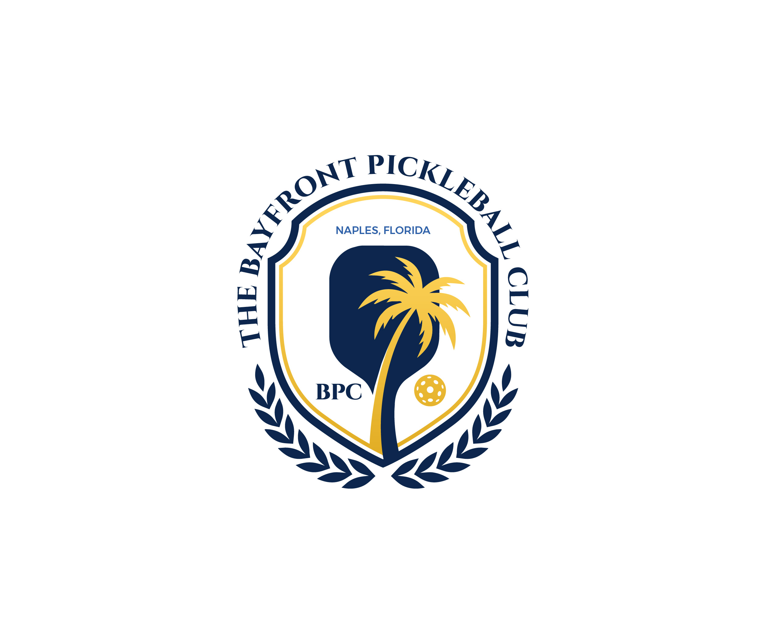 Logo Design by James J. for The Bayfront Pickleball Club | Design #37497966