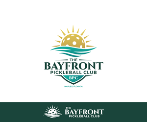 Logo-Design von James J. für The Bayfront Pickleball Club | Design: #37497968