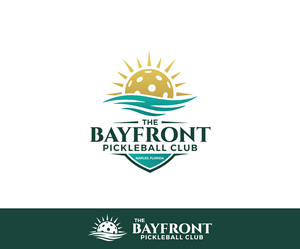 Logo-Design von James J. für The Bayfront Pickleball Club | Design: #37498174