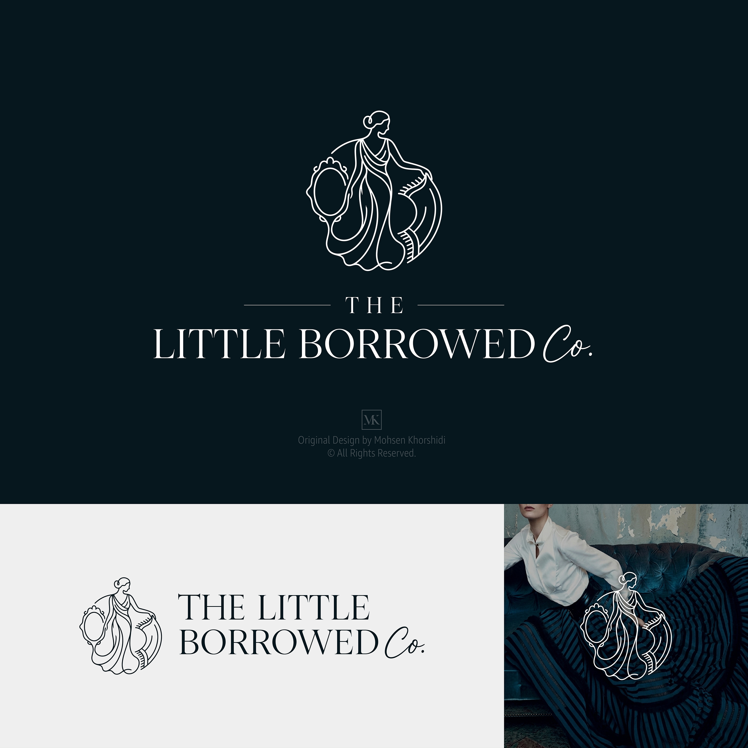 Logo Design by Mohsen Khorshidi for this project | Design #37544537
