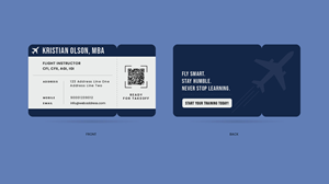 Business Card Design by JAKUART for this project | Design: #37490909