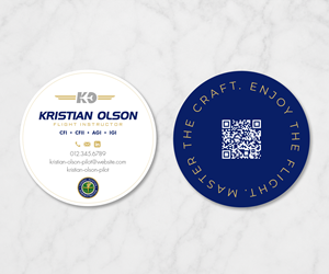 Business Card Design by Andrés Sebastián for this project | Design: #37508421