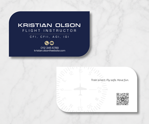 Business Card Design by Andrés Sebastián for this project | Design: #37511842