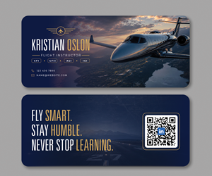 Business Card Design by Andrés Sebastián for this project | Design: #37512524