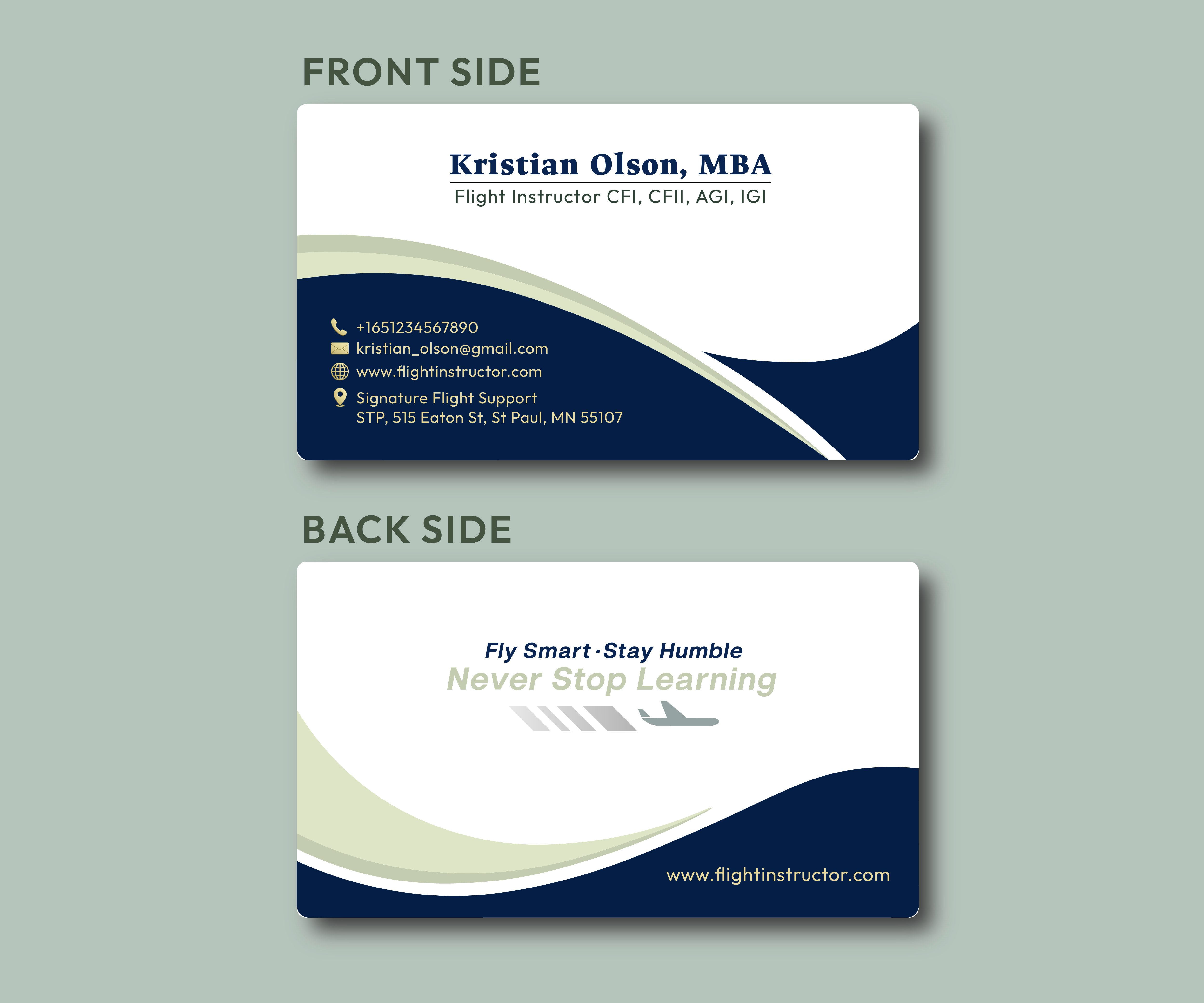 Business Card Design by ARIF YULIANTO for this project | Design #37507909
