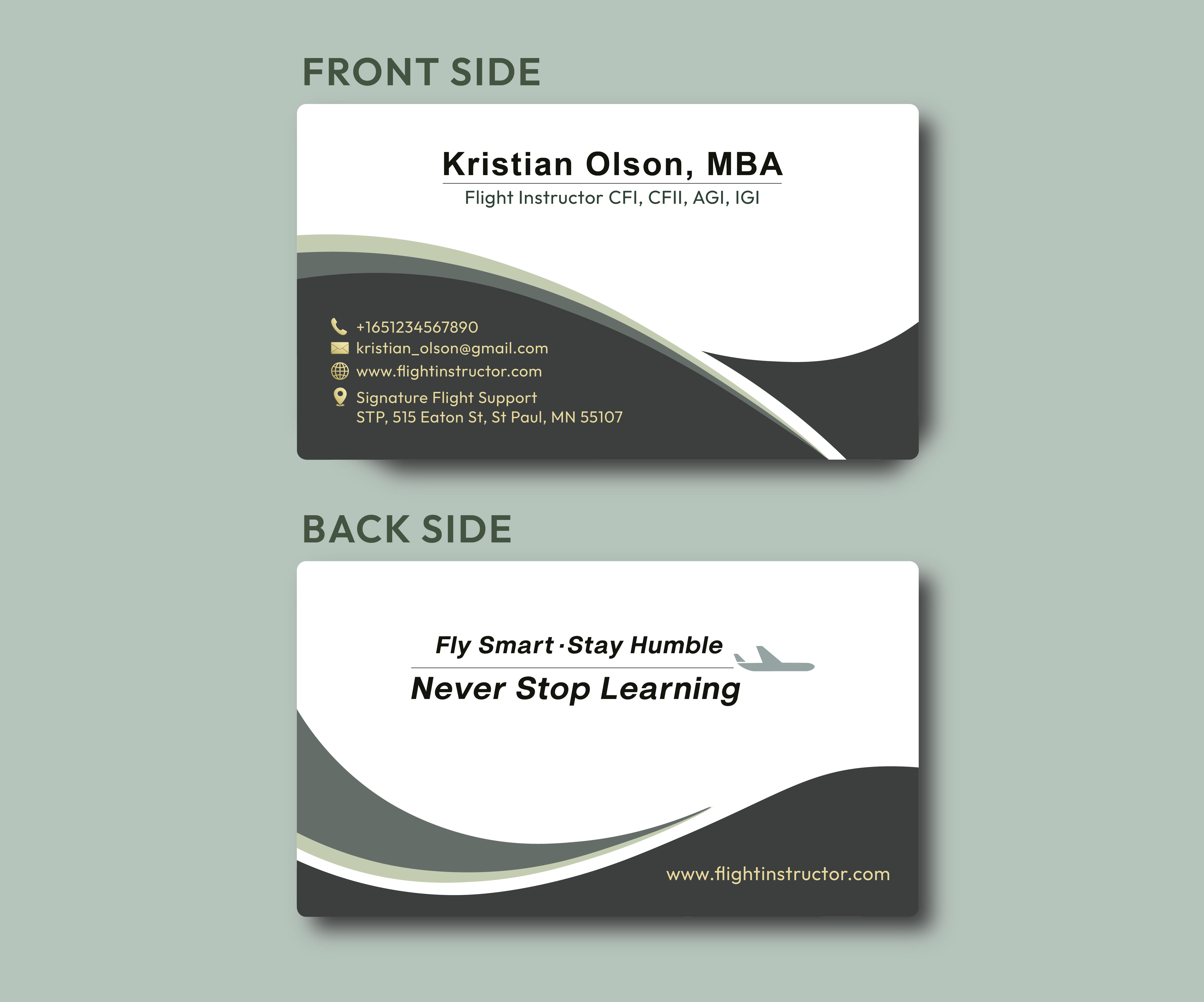 Business Card Design by ARIF YULIANTO for this project | Design #37507958