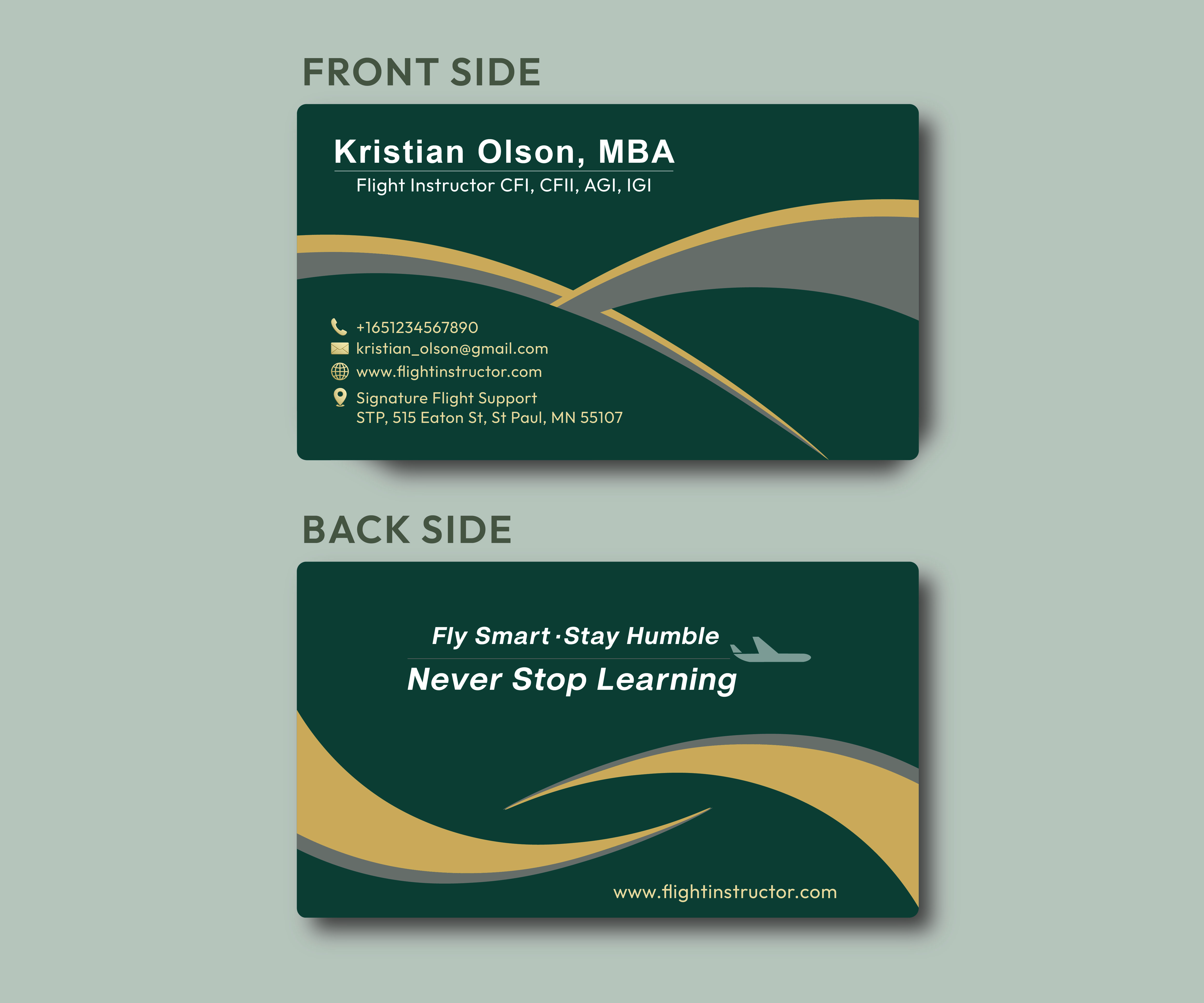 Business Card Design by ARIF YULIANTO for this project | Design #37507968
