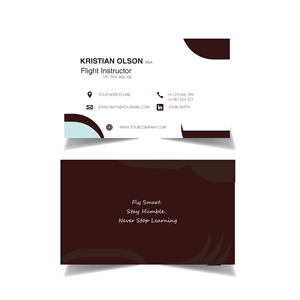 Business Card Design by PFlora for this project | Design: #37496431