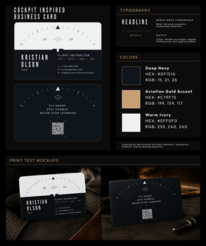 Business Card Design by TEMBOK Studio for this project | Design: #37495112