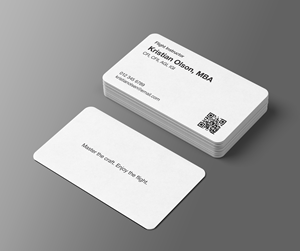 Business Card Design by JK18 for this project | Design: #37490424