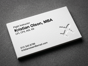 Business Card Design by JK18 for this project | Design: #37490428