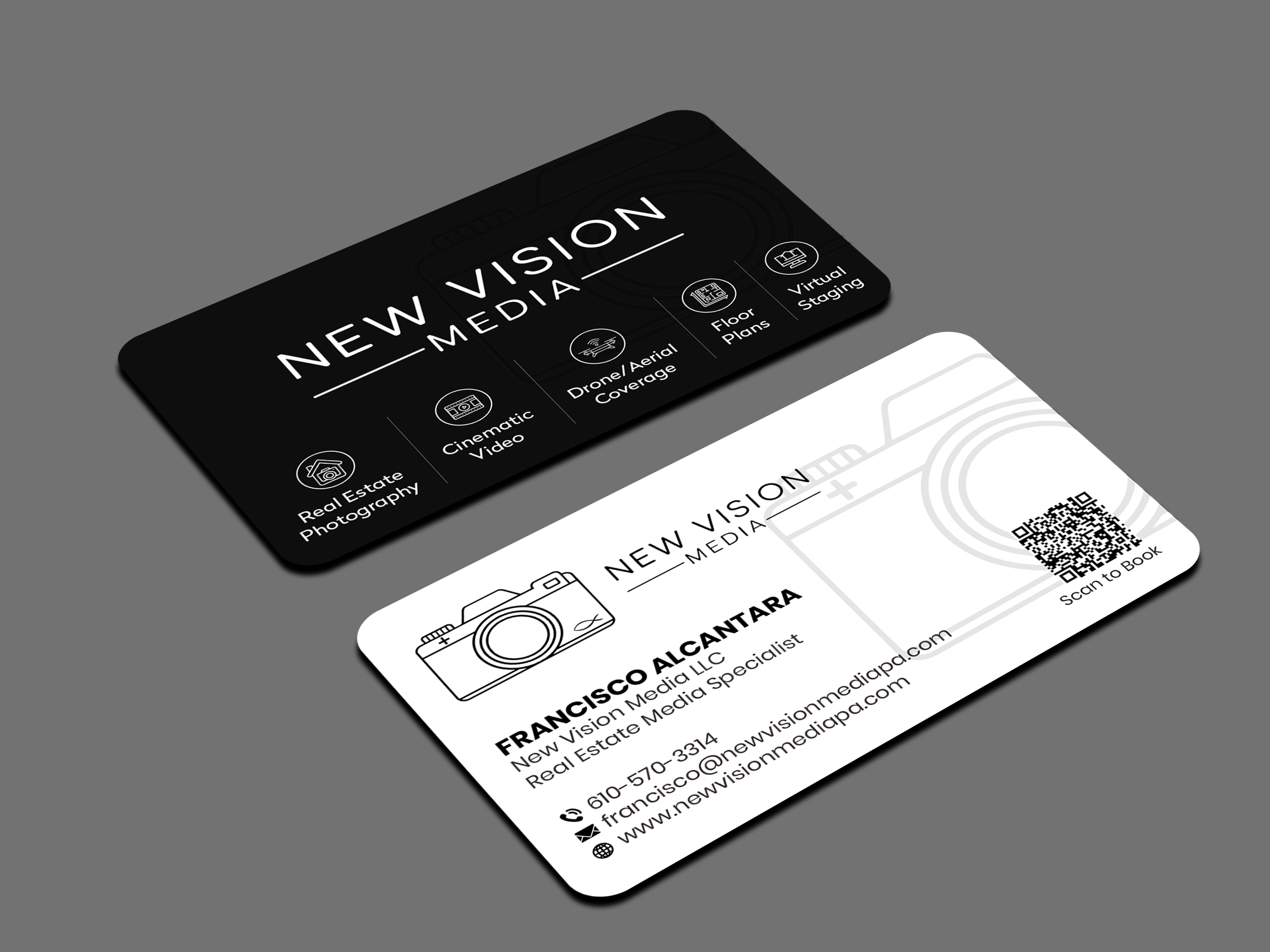 Business Card Design by Creations Box 2015 for this project | Design #37509873