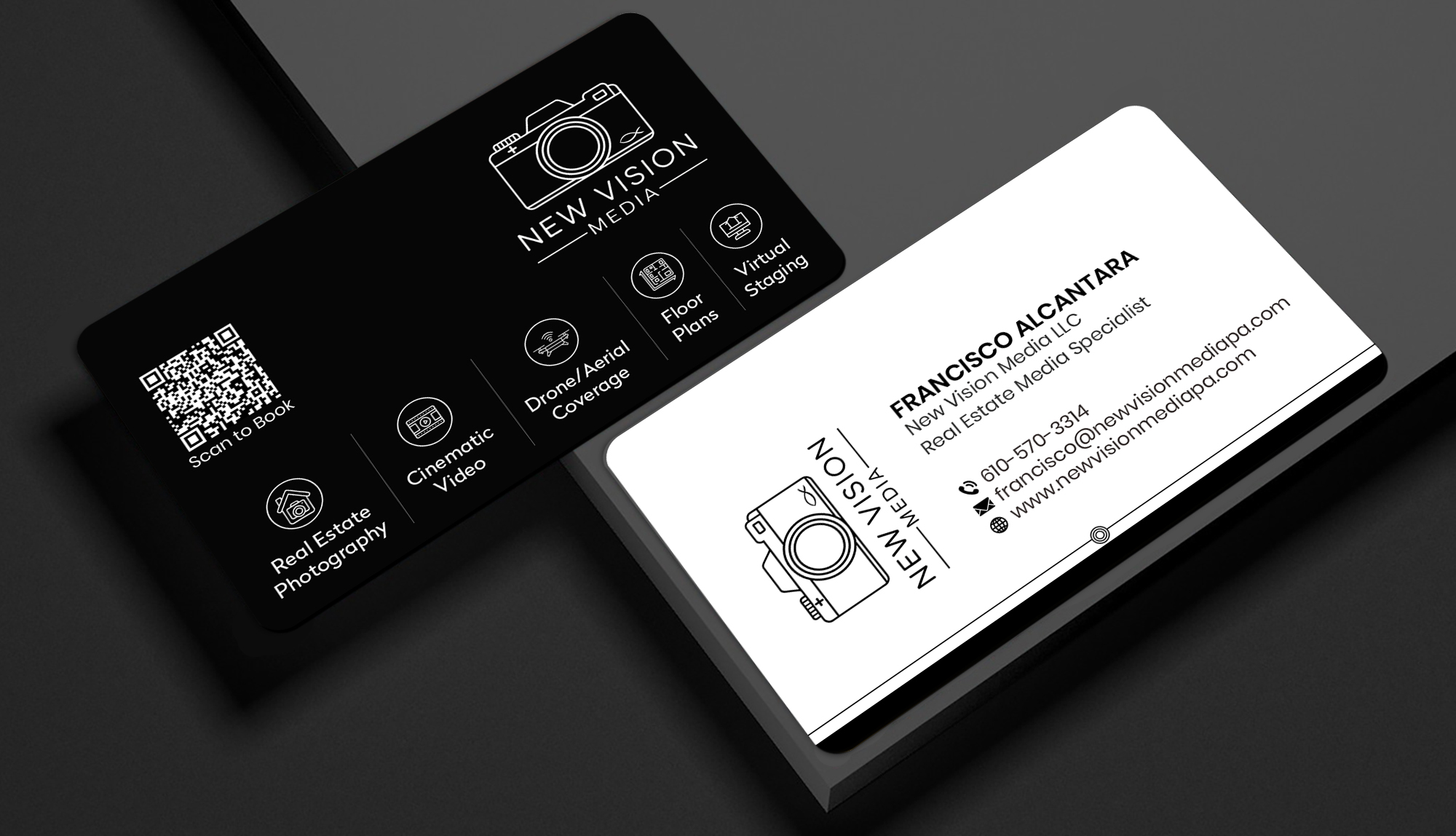 Business Card Design by Creations Box 2015 for this project | Design #37509875