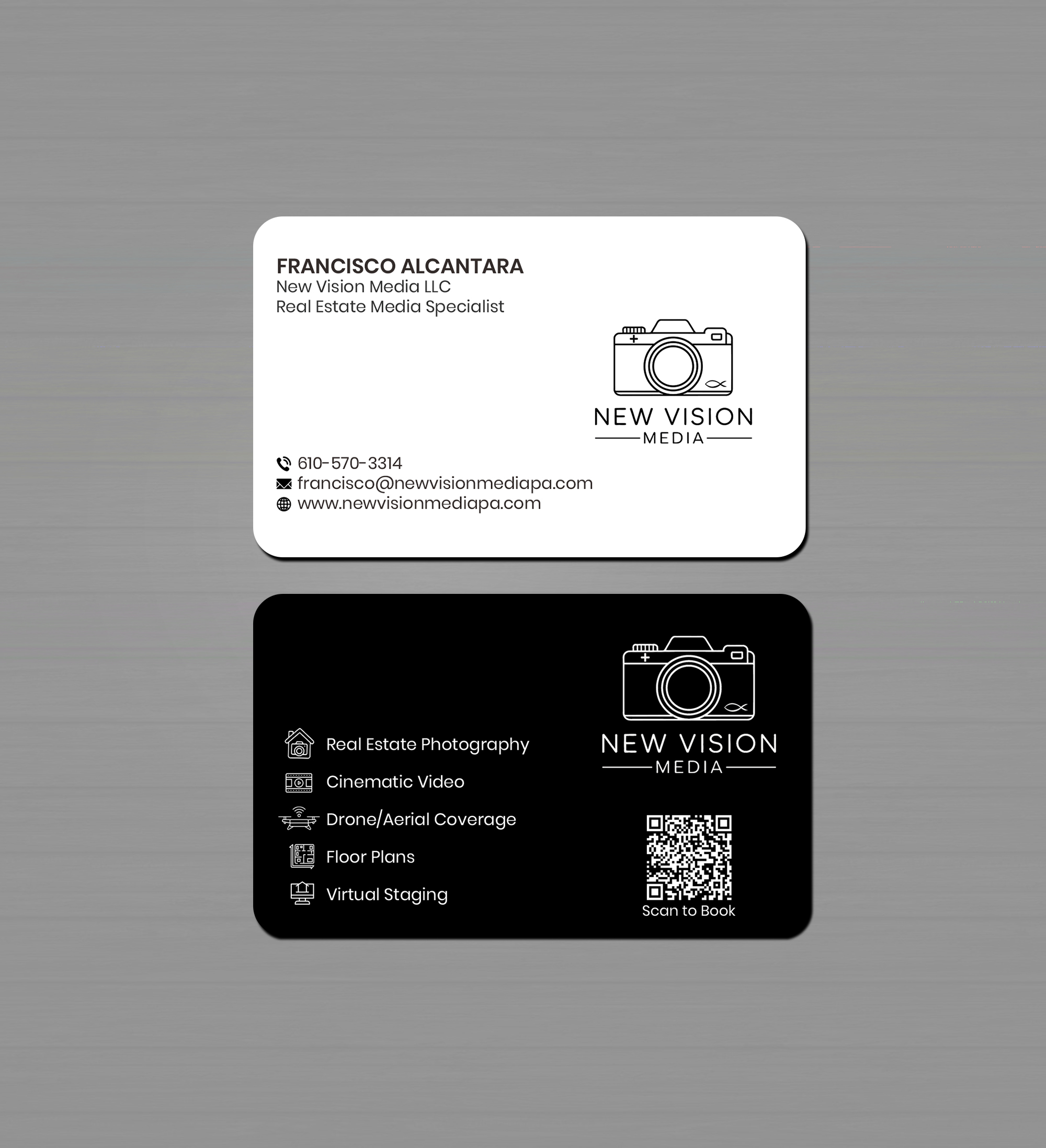 Business Card Design by Creations Box 2015 for this project | Design #37509880