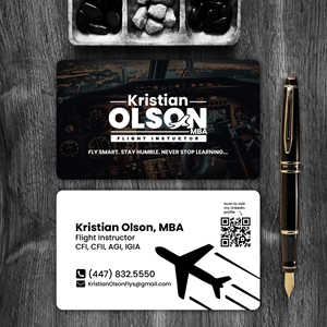 Business Card Design by Duvaune™ for this project | Design: #37507342