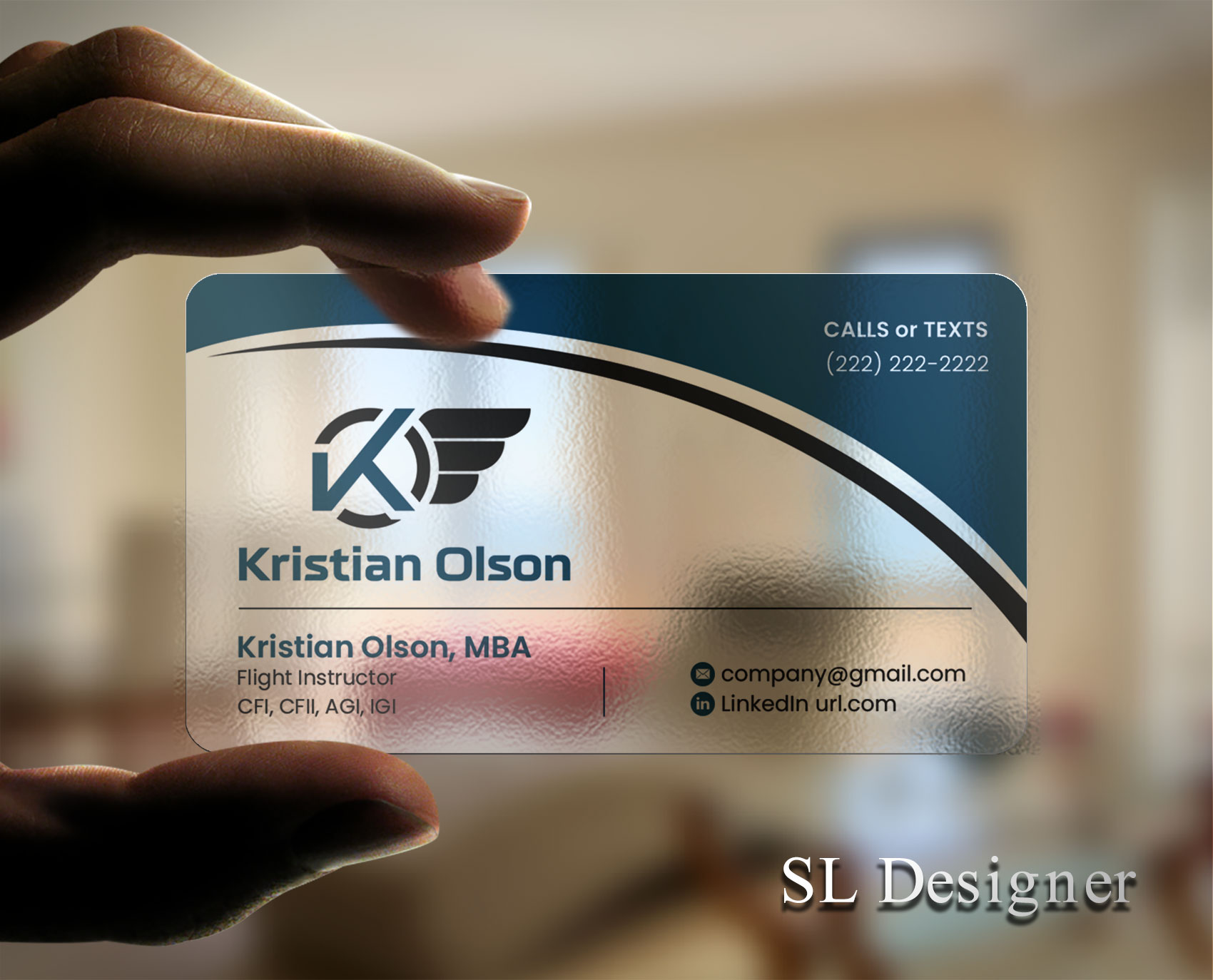 Business Card Design by SL Designer for this project | Design #37495776