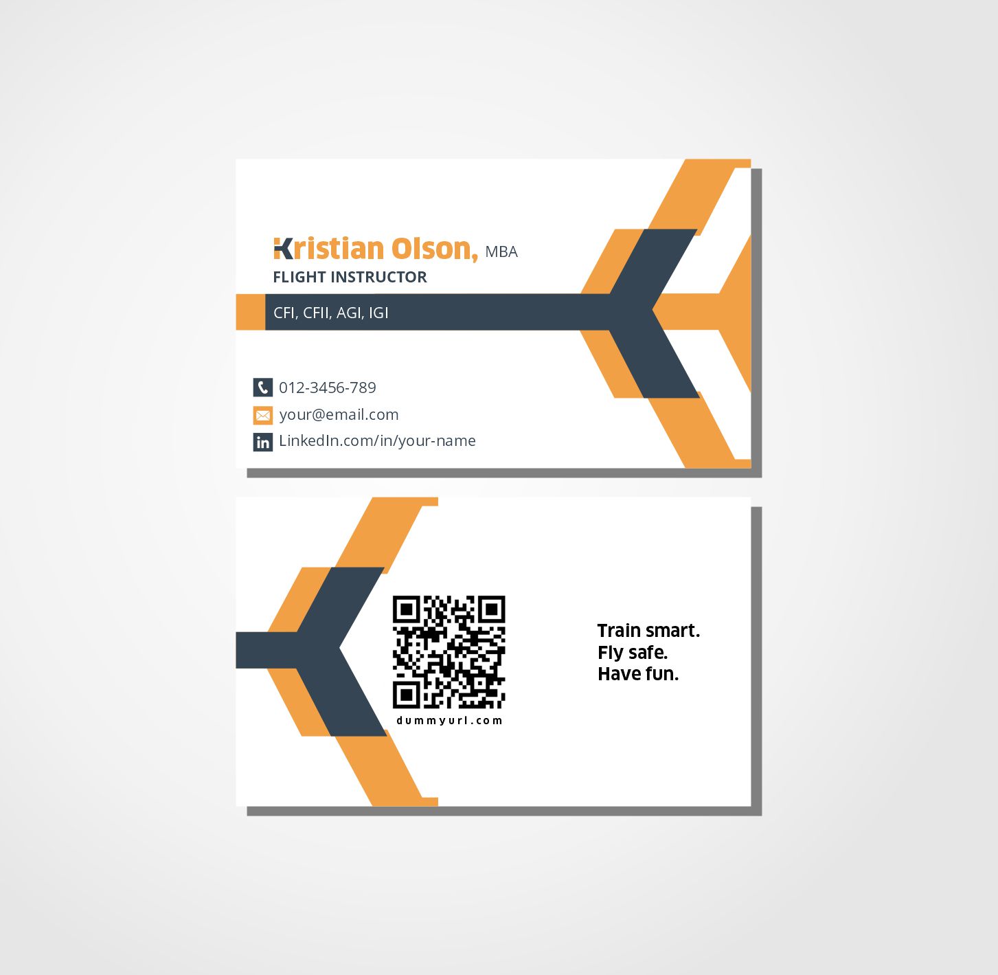 Business Card Design by Rajiv Kumar for this project | Design #37506407