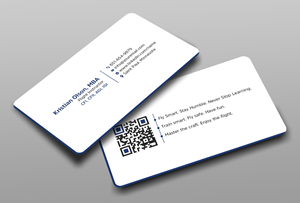 Business Card Design by Ekramul Hossen 2 for this project | Design: #37496473