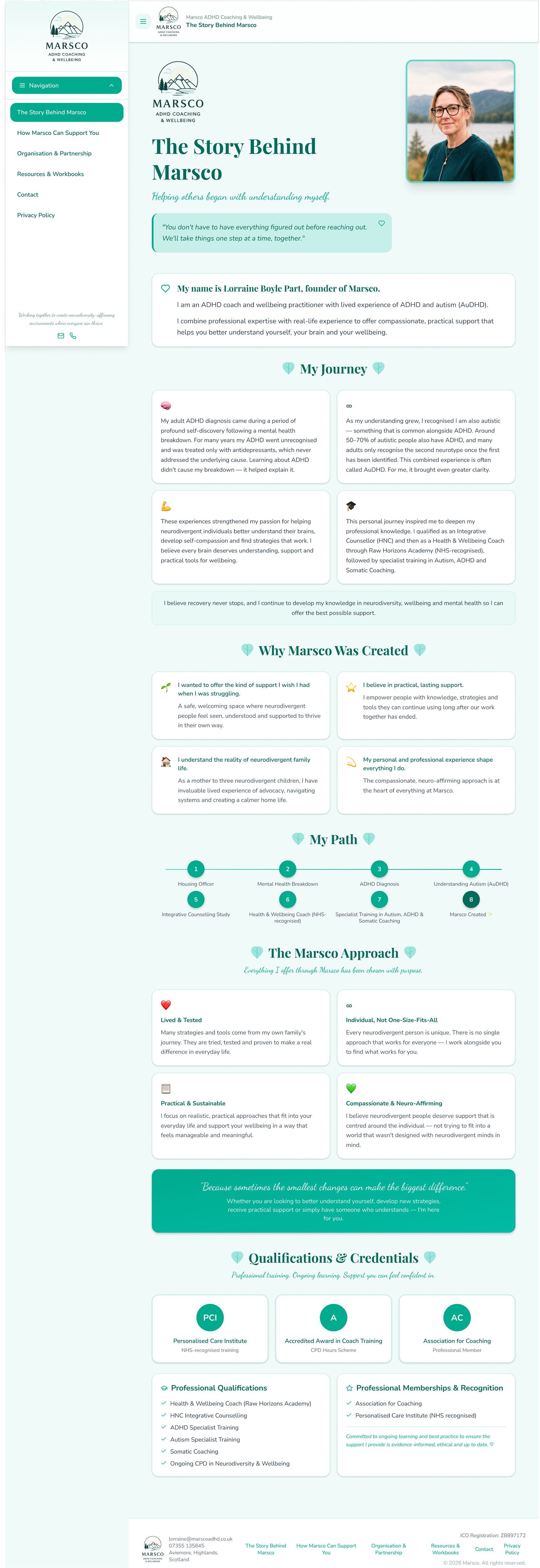 Web Design by Amer Flihan (RBD) for this project | Design #37493235