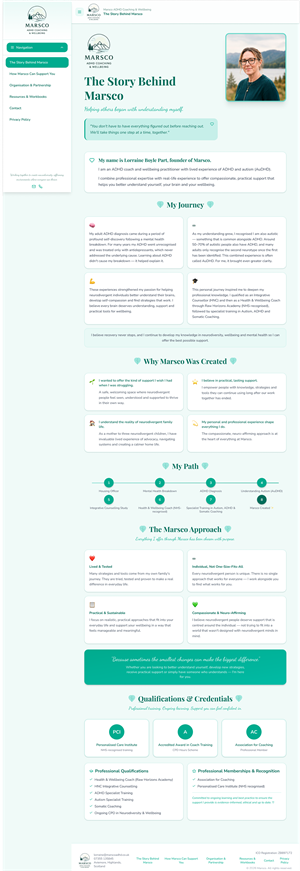 Web Design by Amer Flihan (RBD)