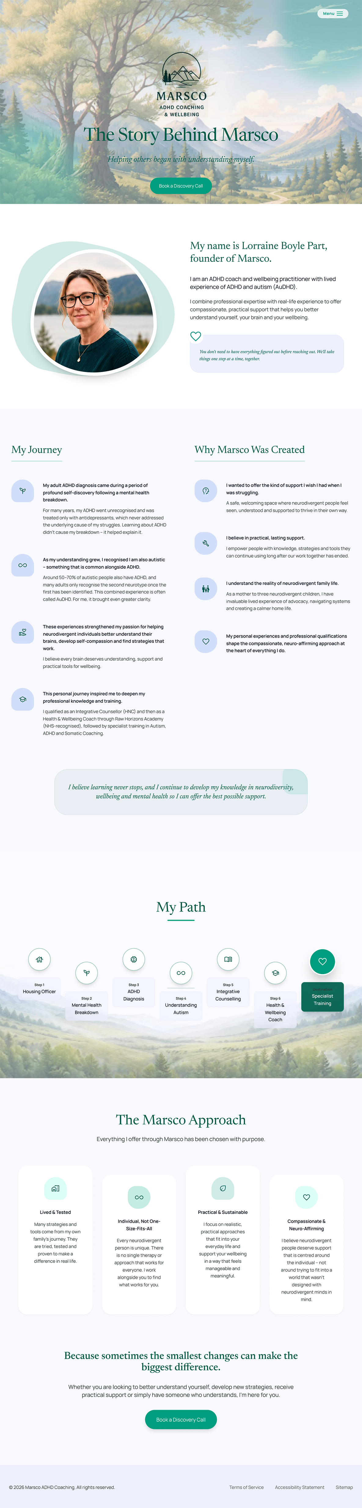 Web Design by Amer Flihan (RBD) for this project | Design #37495550