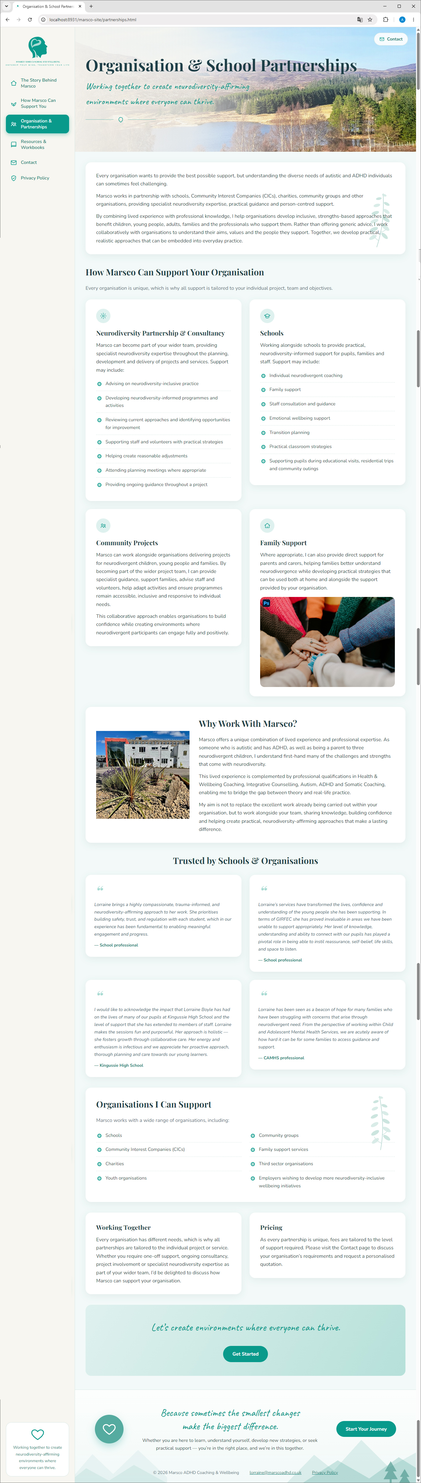 Web Design by Globat™ for this project | Design #37500946