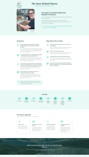 Web Design by KAMIL for this project | Design #37502095
