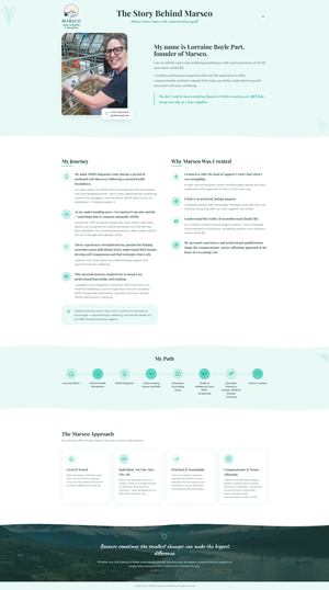 Web Design by KAMIL for this project | Design: #37502862