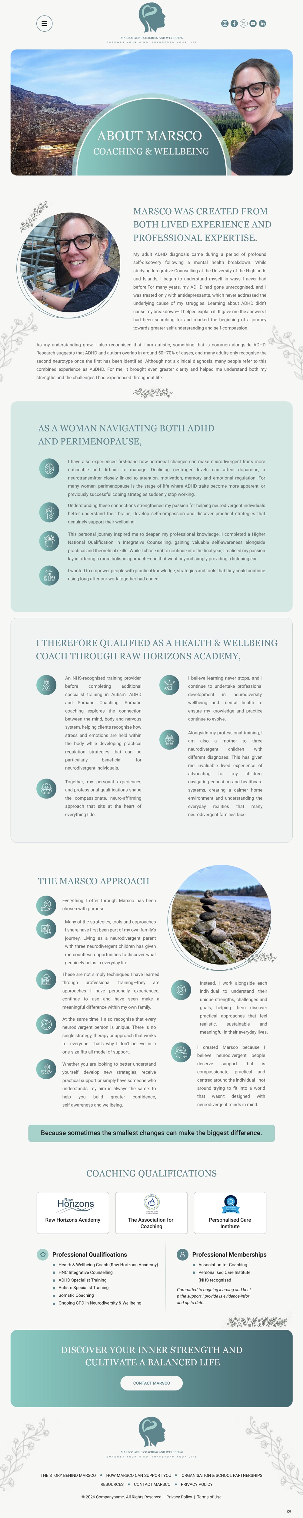 Web Design by pb for this project | Design #37494929
