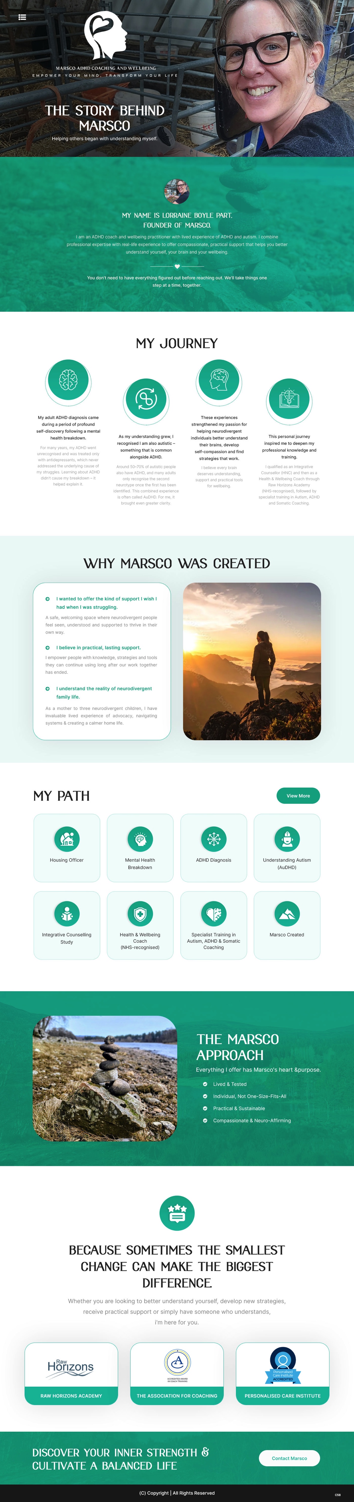 Web Design by pb for this project | Design #37498341