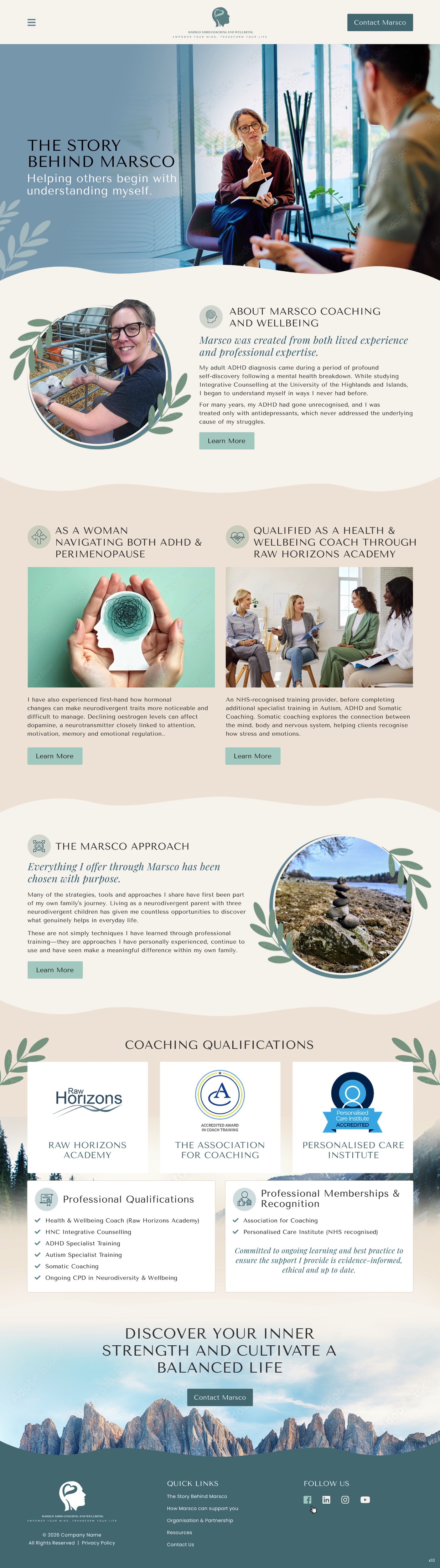 Web Design by pb for this project | Design #37498349