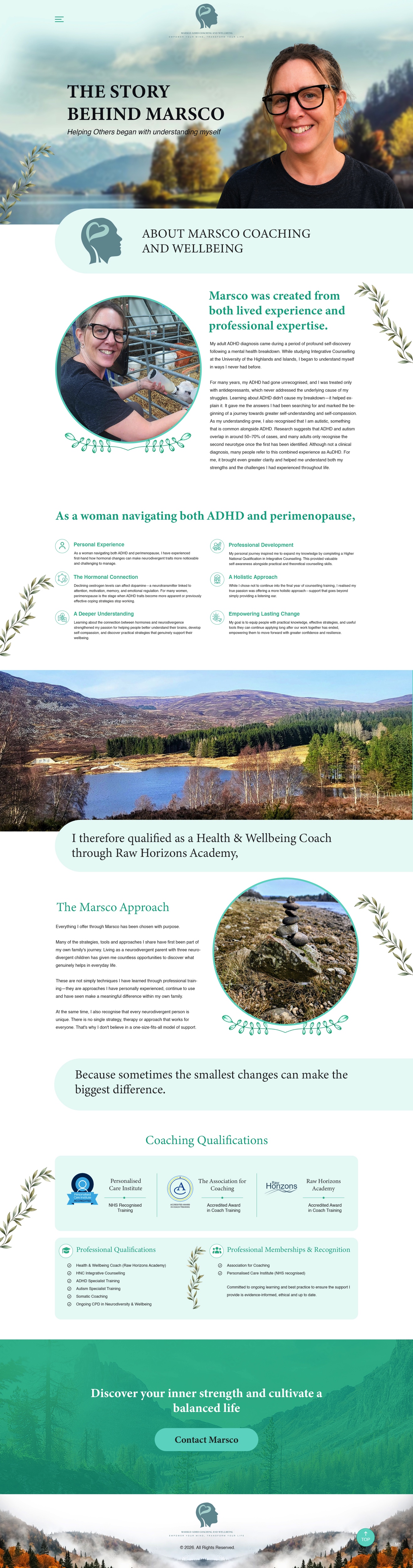 Web Design by pb for this project | Design #37498350