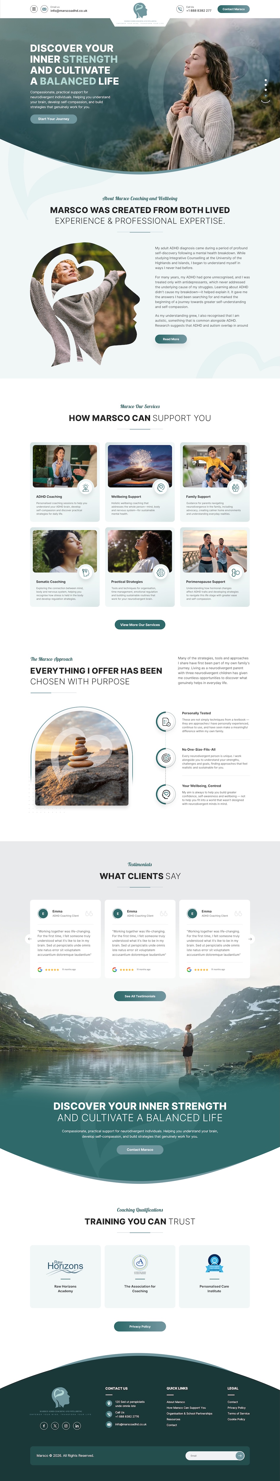 Web Design by pb for this project | Design #37499473