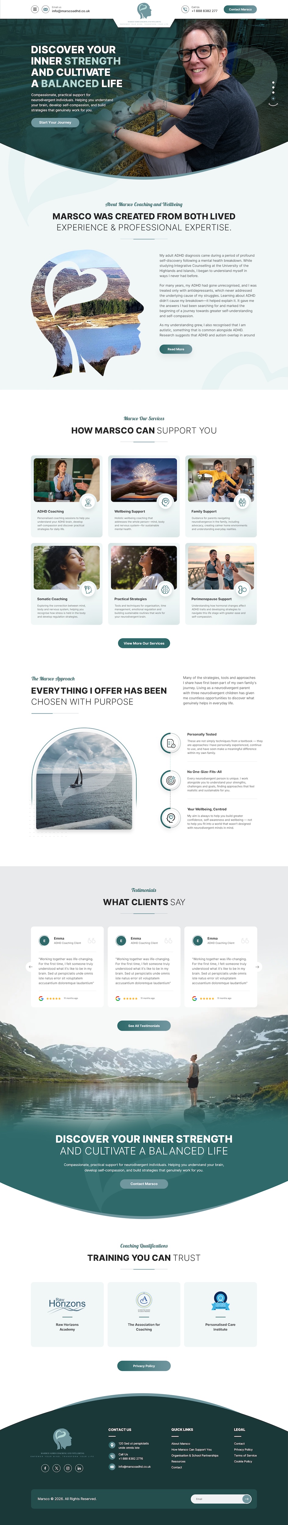 Web Design by pb for this project | Design #37501492