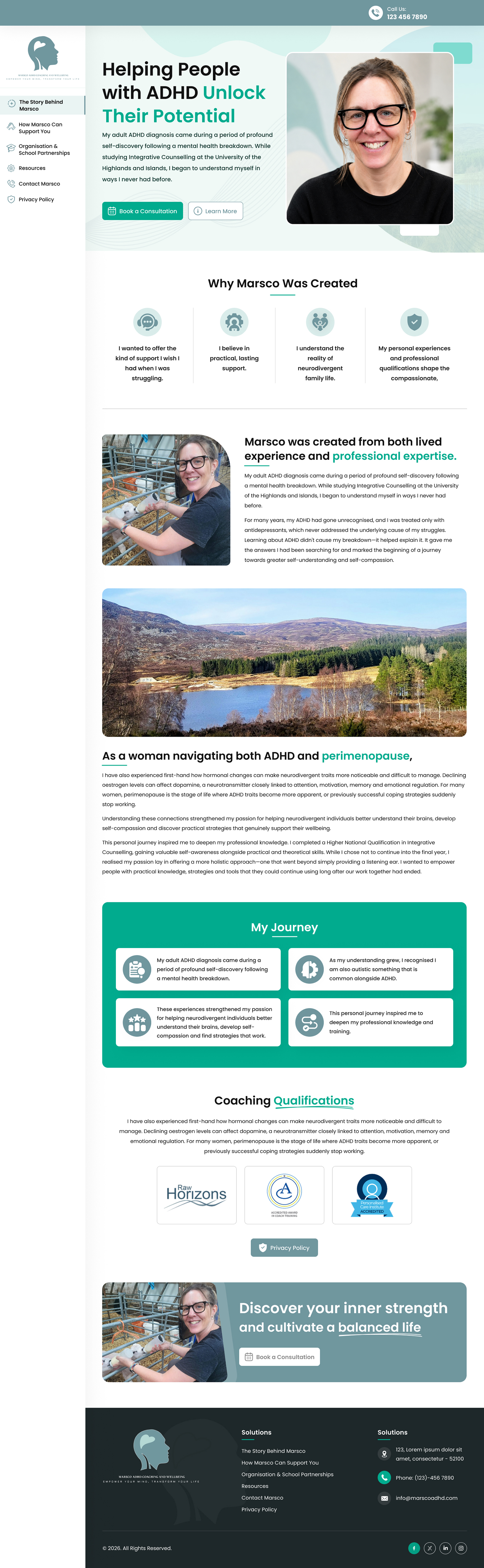 Web Design by Sbss for this project | Design #37506202