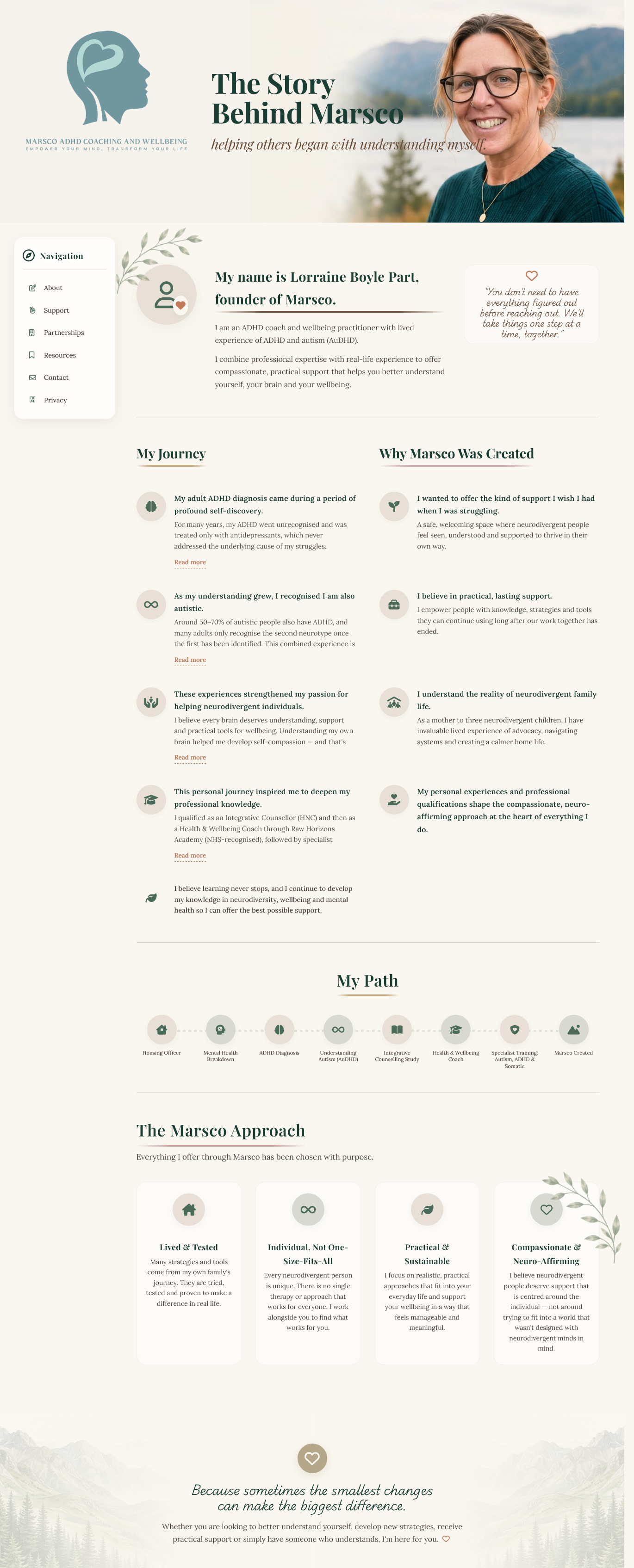 Web Design by Andhieko for this project | Design #37506631