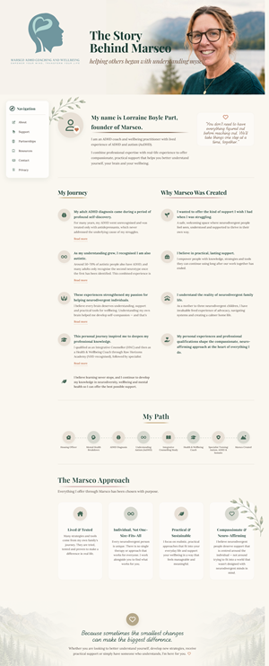 Diseño Web por Andhieko para este proyecto | Diseño: #37506631