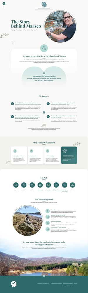 Web Design by NZ Creatives for this project | Design: #37501415