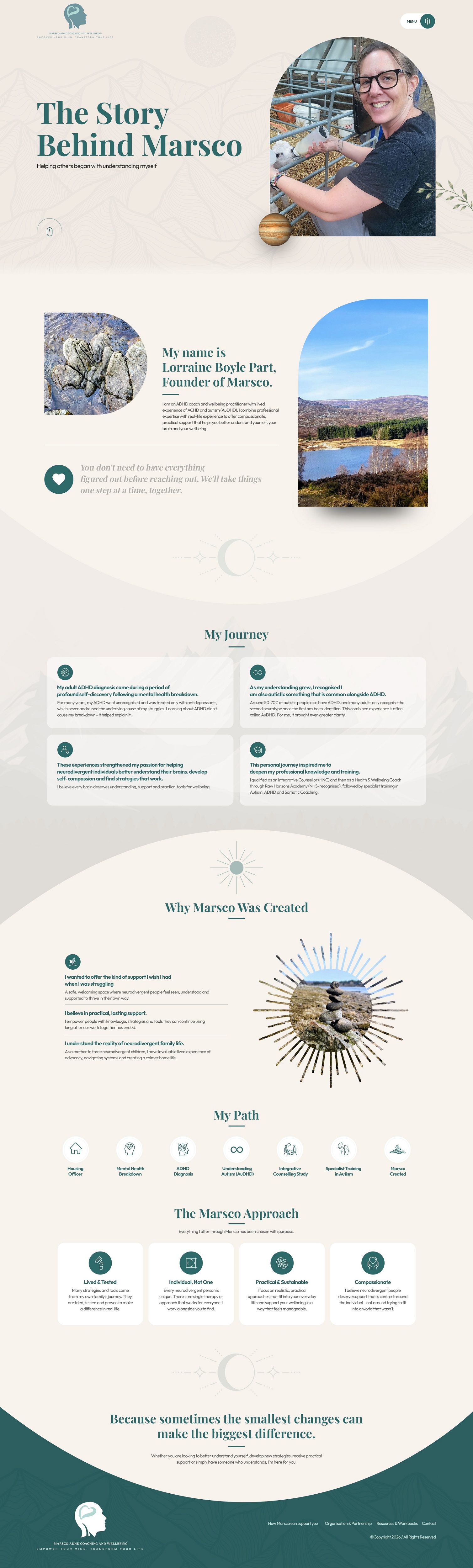 Web Design by NZ Creatives for this project | Design #37501416