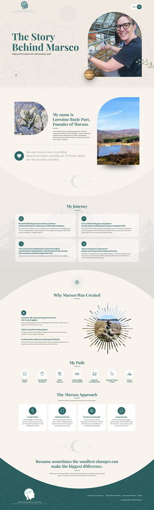 Web Design by NZ Creatives for this project | Design: #37501416