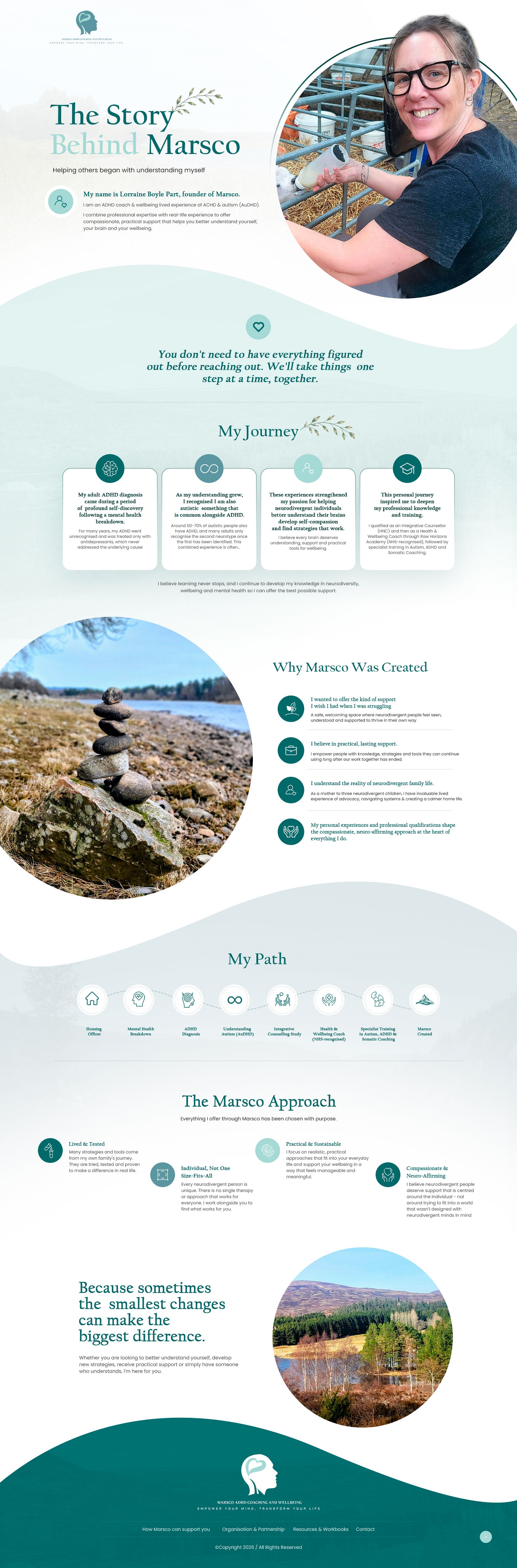 Web Design by NZ Creatives for this project | Design #37501417