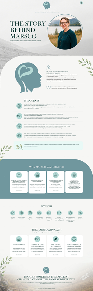 Web Design by NZ Creatives for this project | Design: #37505899