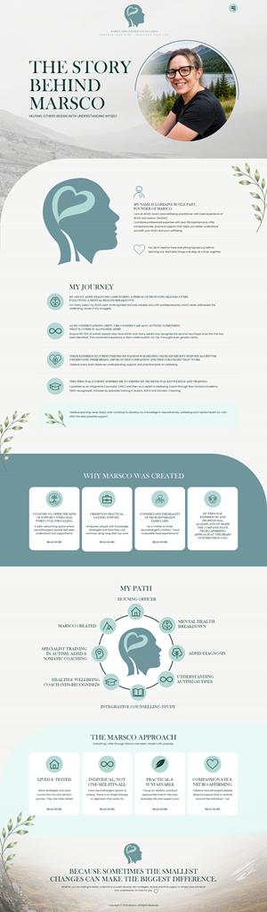 Diseño Web por NZ Creatives para este proyecto | Diseño: #37510051