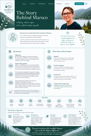 Web Design by OGMA CONCEPTIONS for this project | Design #37493318