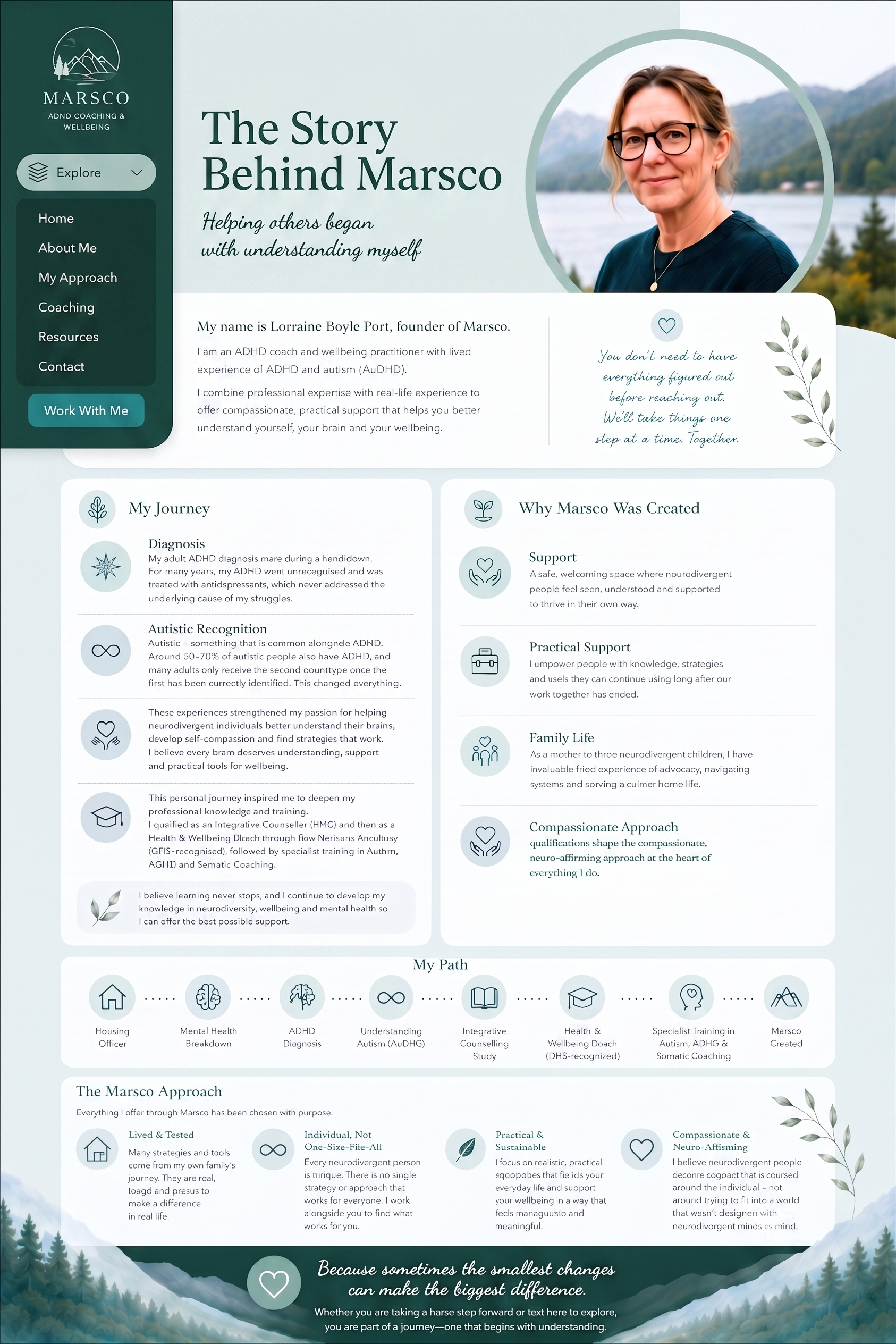 Web Design by OGMA CONCEPTIONS for this project | Design #37493322