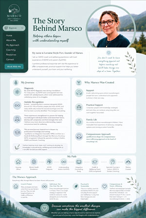 Web Design by OGMA CONCEPTIONS for this project | Design: #37493322