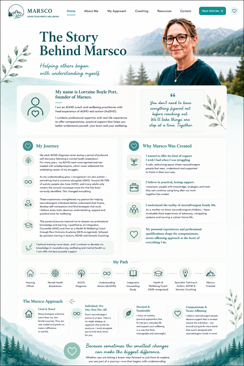 Web Design by OGMA CONCEPTIONS for this project | Design #37493387