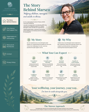 Web Design by Titan Solbiz for this project | Design: #37498806