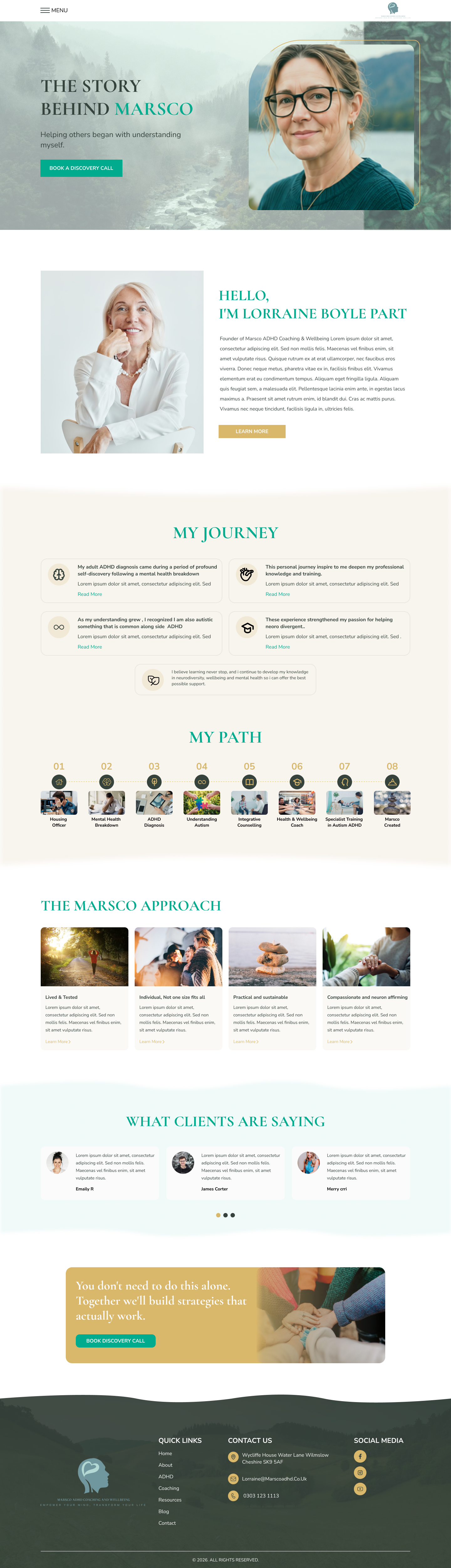 Web Design by Hukam Solanki for this project | Design #37506303