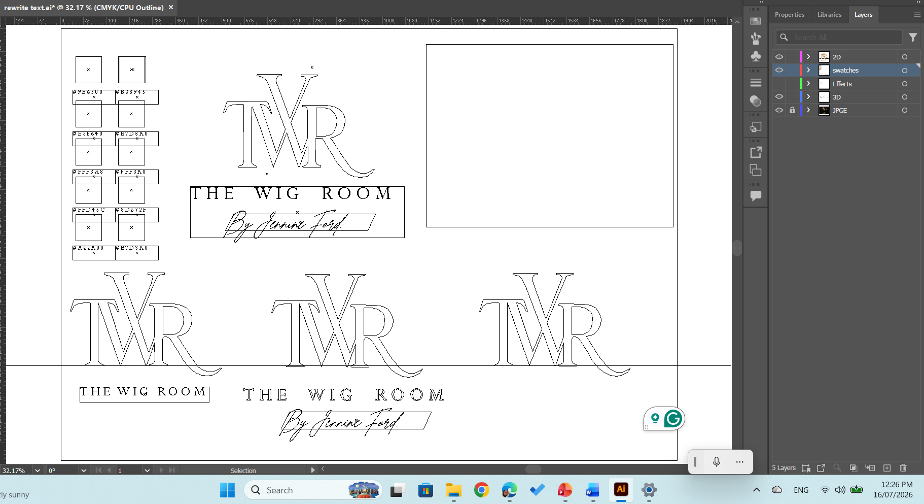 Diseño de Logo por soraya para este proyecto | Diseño #37493594